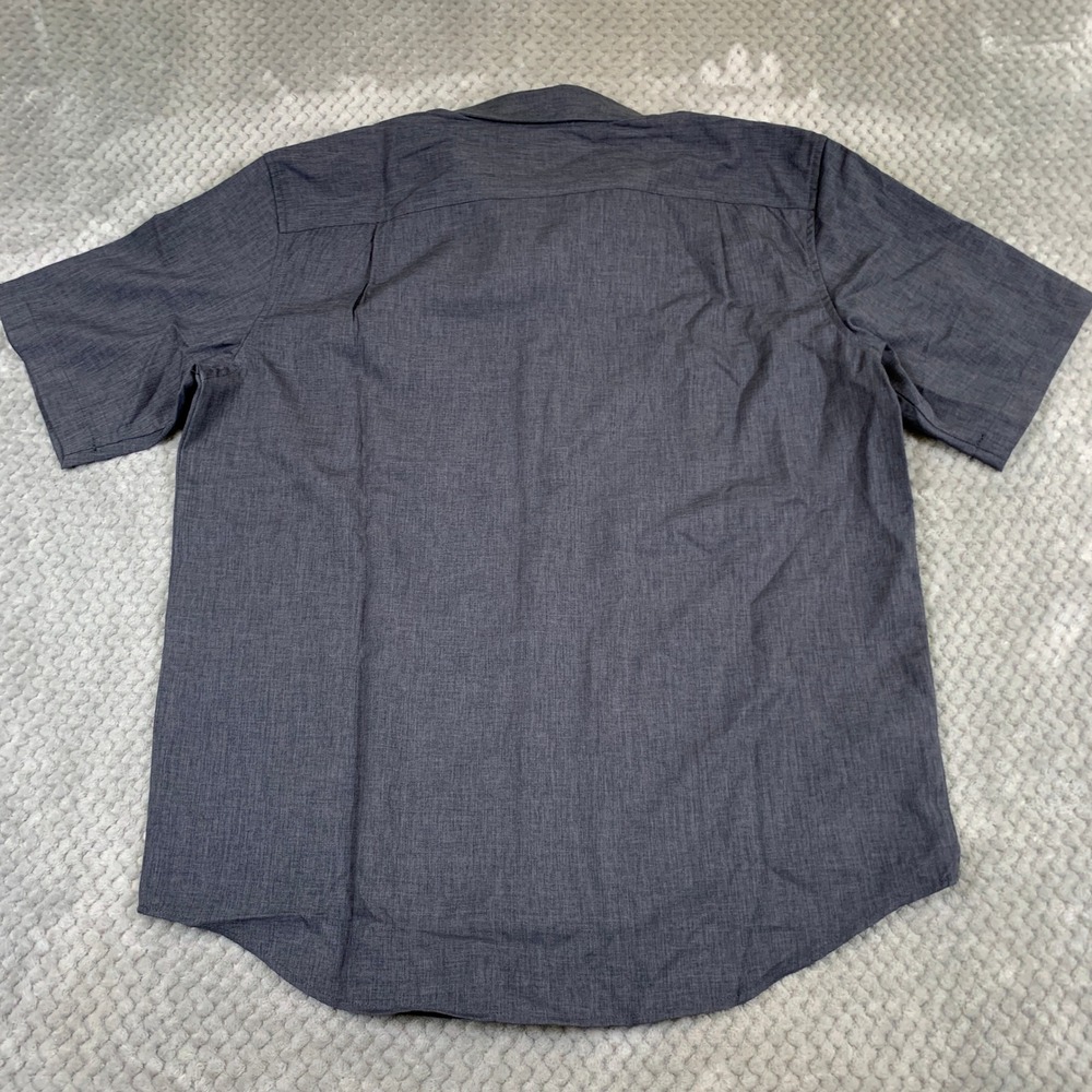 Orvis Mens Short Sleeve Tech Shirt Grey Stone UPF 30+ Quick Dry Large 1183723 - Picture 9 of 10